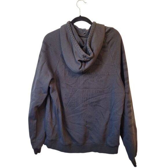 Taylor Swift Unisex Washed Black The Eras Tour Hoodie Size M - Picture 2 of 9